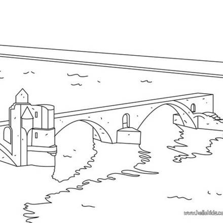 Bridge : Coloring pages, Reading & Learning, Free Online Games, Videos ...