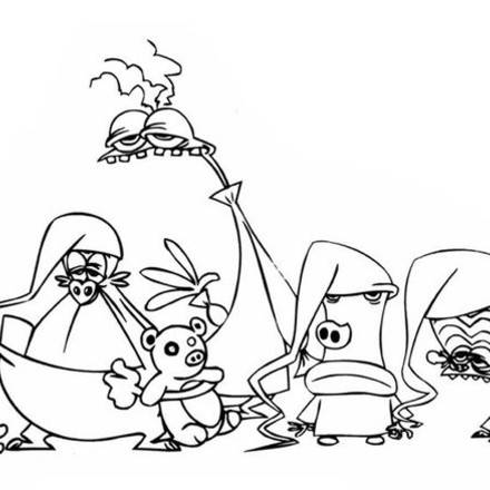 SPACE GOOFS coloring pages - 14 printables of your favorite TV characters