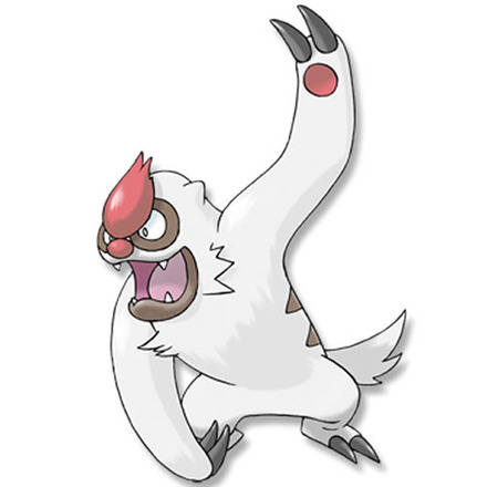 vigoroth coloring page pokemon