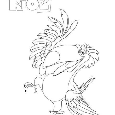 Movies coloring pages - Hellokids.com