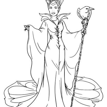 Sleeping Beauty coloring pages - 22 free Disney printables for kids to