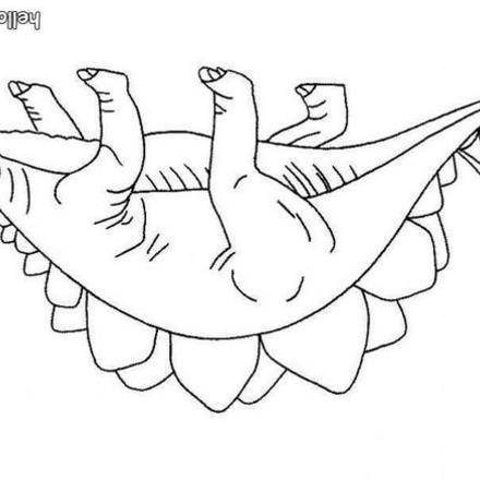 Stegosaurus : Coloring pages, Drawing for Kids, Videos for kids ...