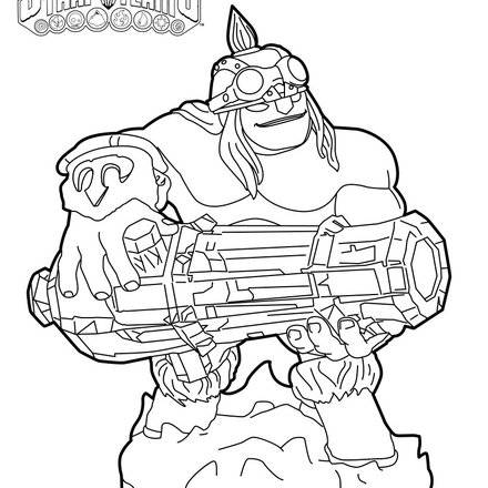 Skylanders: Free coloring pages, games and activities for kids