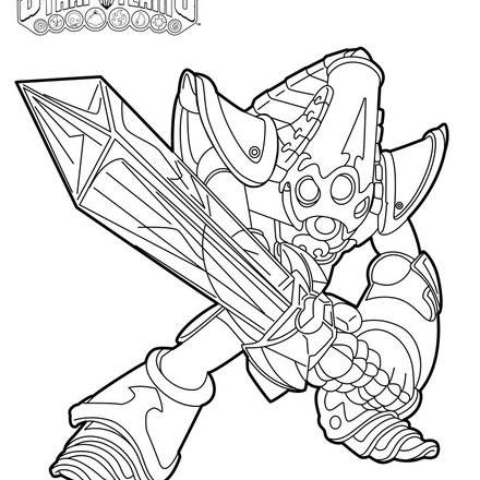 Skylanders Trap Team coloring pages - 52 free online printables for kids