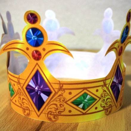 Crown : Kids Crafts and Activities, Coloring pages, Reading & Learning ...