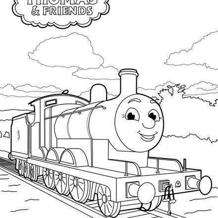 Train : Coloring pages, Reading & Learning, Free Online Games, Videos