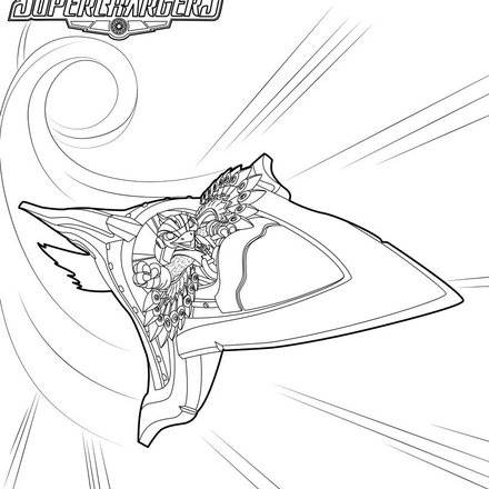 Skylanders: Free coloring pages, games and activities for kids