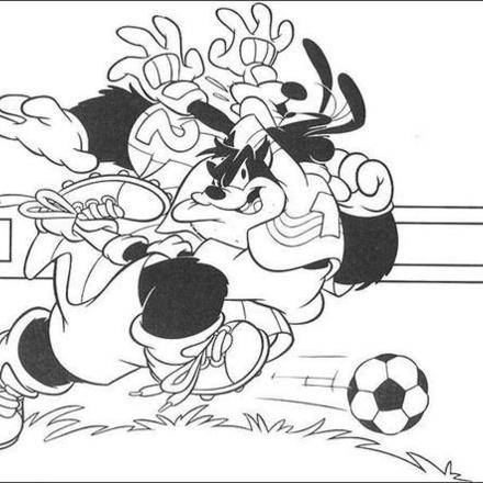Goofy coloring book pages - 11 free Disney printables for kids to color ...