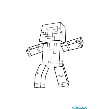 Minecraft : Coloring pages, Videos for kids, Free Online Games, Reading ...