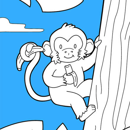 Animal coloring pages - Hellokids.com