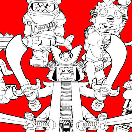 Lego coloring pages - Hellokids.com