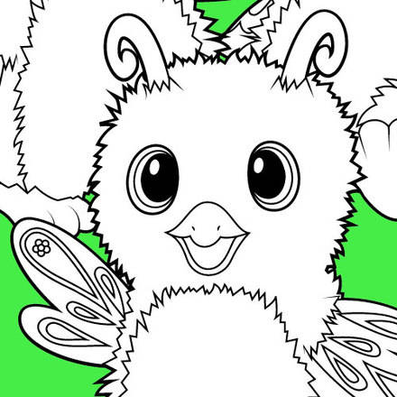 Hatchimals coloring pages coloring pages - Hellokids.com