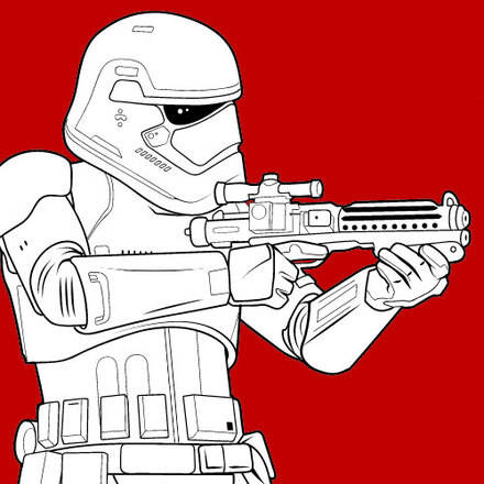 Star wars coloring pages - Hellokids.com