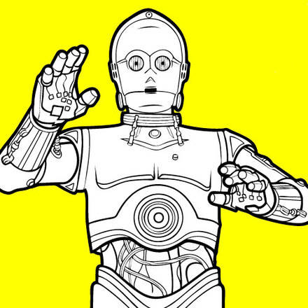 Star wars coloring pages - Hellokids.com