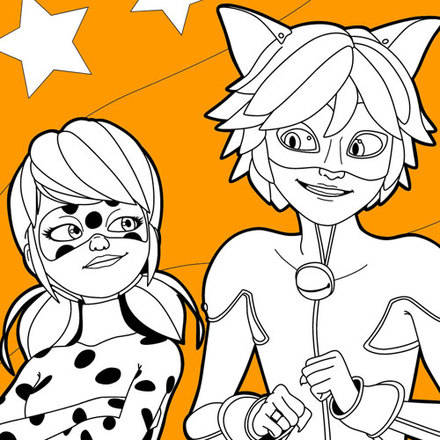 Tv series coloring pages - Hellokids.com