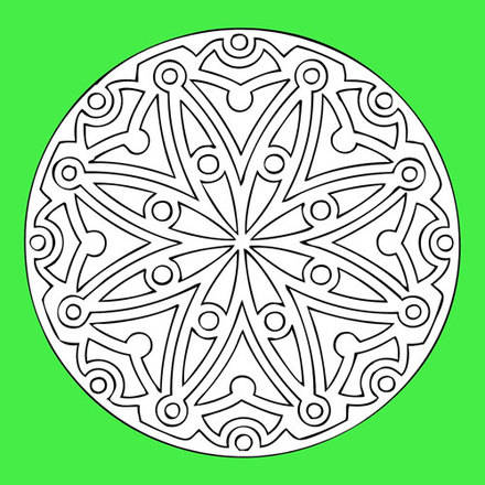 Mandala coloring pages - Hellokids.com
