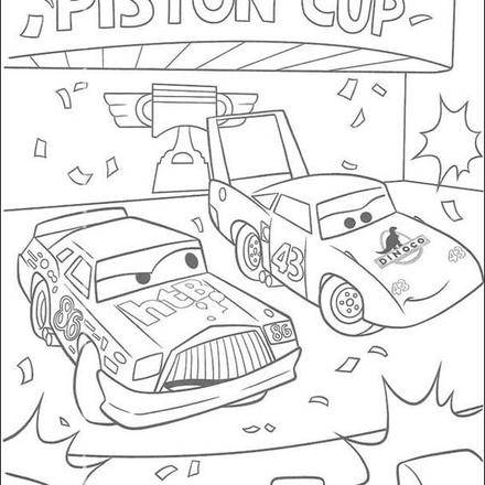 Cars Coloring Pages - 52 Free Disney Printables For Kids To Color Online