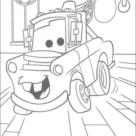 Cars coloring pages - 52 free Disney printables for kids to color online