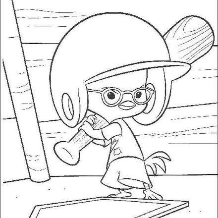Chicken Little coloring pages - 71 free Disney printables for kids to