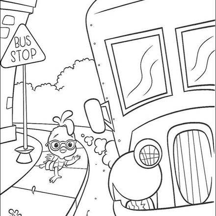 Chicken Little coloring pages - 71 free Disney printables for kids to ...