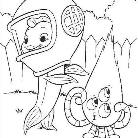 Chicken Little coloring pages - 71 free Disney printables for kids to ...