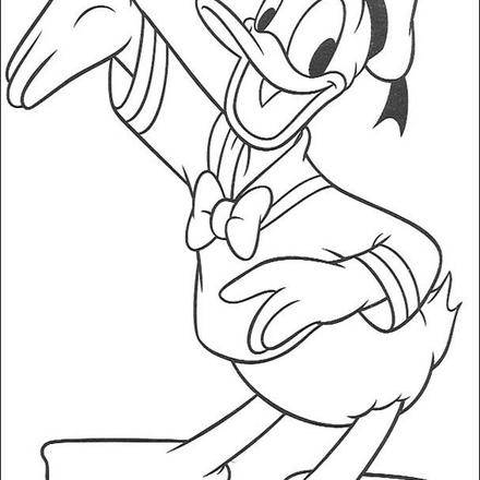 Donald duck : Coloring pages, Videos for kids, Reading & Learning, Kids ...