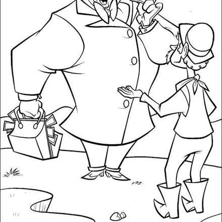 Home on the Range coloring book pages - 54 free Disney printables for ...