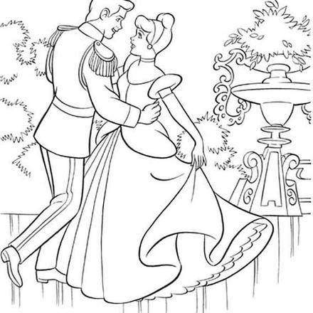 Cinderella : Coloring pages, Free Online Games, Videos for kids ...