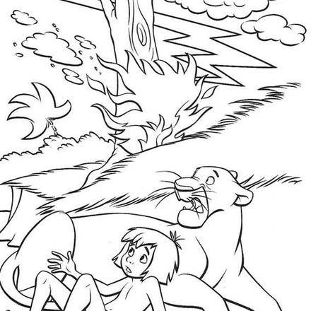 THE JUNGLE BOOK Original movie printables - 20 free Disney printables ...