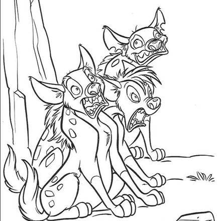 The Lion King coloring pages - 100 free Disney printables for kids to ...