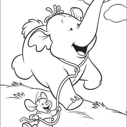 Winnie The Pooh coloring pages - 43 free Disney printables for kids to ...