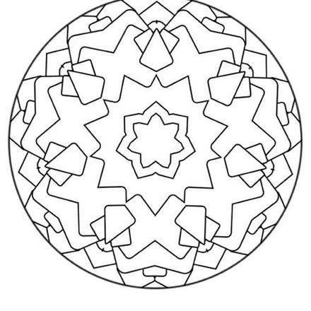 Mandalas for BEGINNERS - Coloring pages - Printable Coloring Pages ...