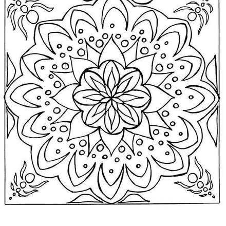 Mandalas for ADVANCED - Coloring pages - Printable Coloring Pages ...