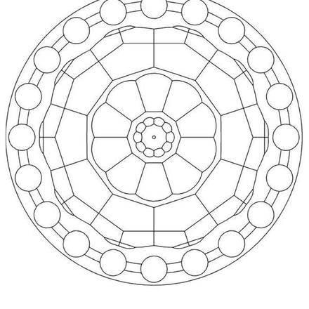 Mandalas for BEGINNERS - Coloring pages - Printable Coloring Pages ...