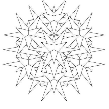 Mandalas for BEGINNERS - Coloring pages - Printable Coloring Pages ...