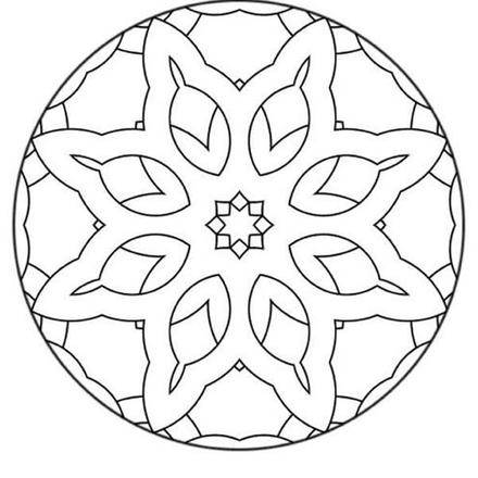 Mandalas for BEGINNERS - Coloring pages - Printable Coloring Pages ...