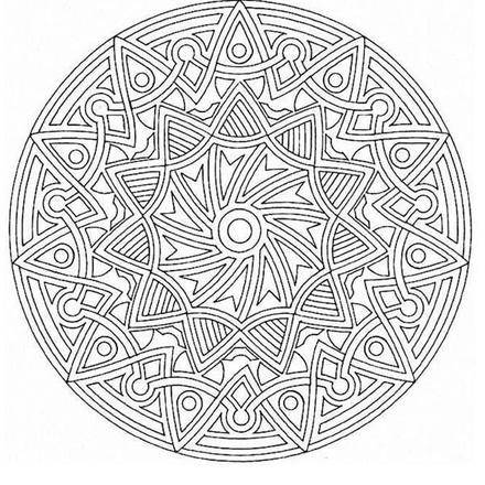 Mandalas for EXPERTS - Coloring pages - Printable Coloring Pages ...