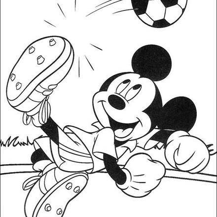 Mickey mouse : Coloring pages, Drawing for Kids, Kids Crafts and ...