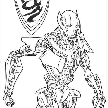 Star wars coloring pages - Hellokids.com