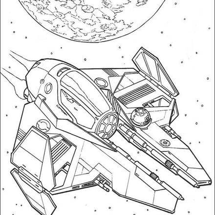 Star wars coloring pages - Hellokids.com