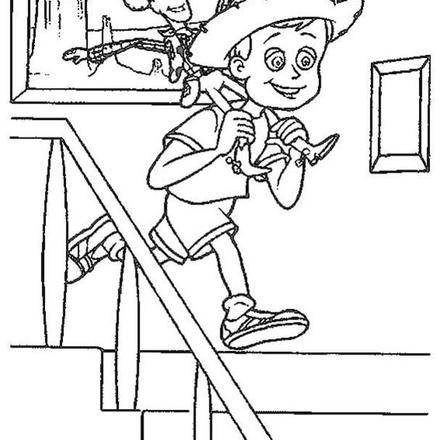 Toy Story coloring book pages - 53 free Disney printables for kids to ...