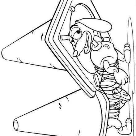Toy Story coloring book pages - 53 free Disney printables for kids to ...