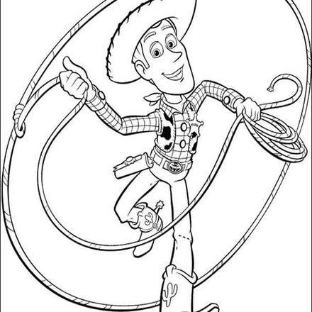 Toy Story coloring book pages - 53 free Disney printables for kids to ...