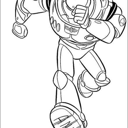 Toy Story Coloring Book Pages - 53 Free Disney Printables For Kids To 