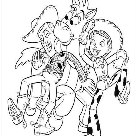 Toy Story coloring book pages - 53 free Disney printables for kids to ...