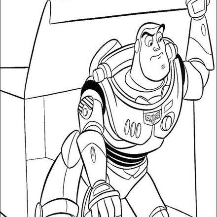 Toy Story coloring book pages - 53 free Disney printables for kids to ...