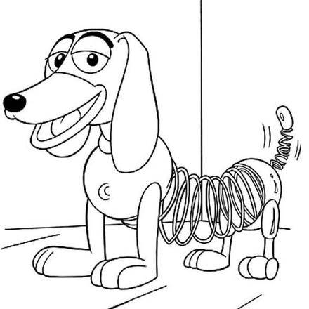 Toy Story coloring book pages - 53 free Disney printables for kids to ...