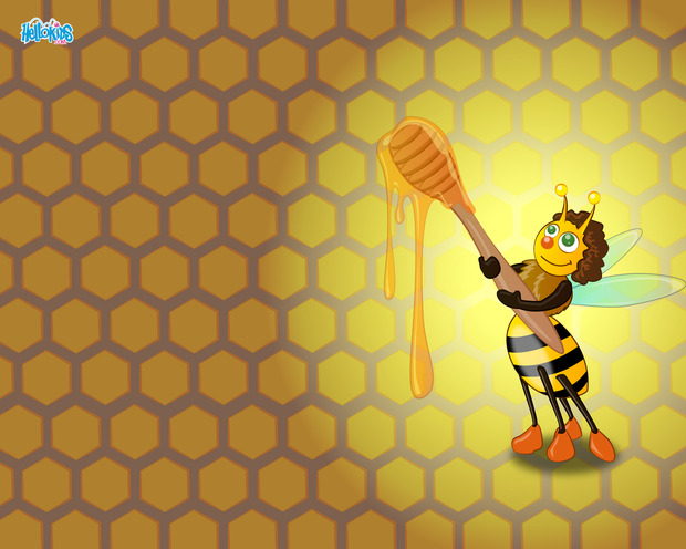Honey Bee Worker