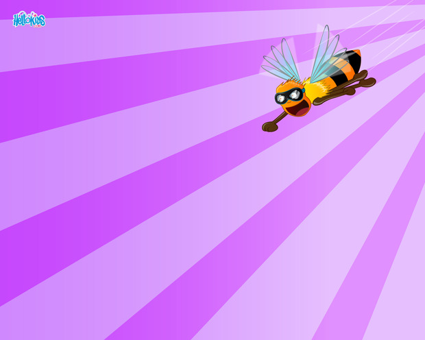 Bee in Flight