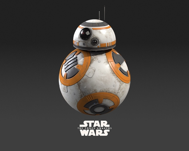 BB-8 - The new robot from Star Wars